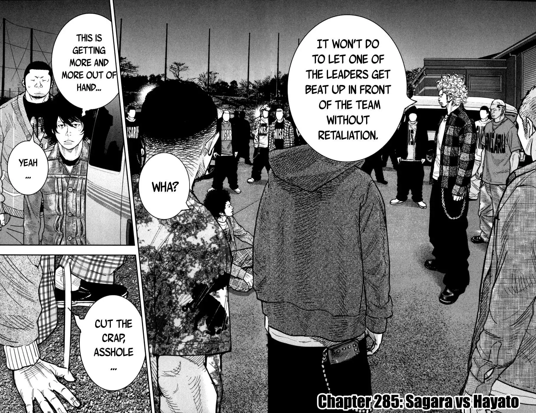 Clover (TETSUHIRO Hirakawa) Chapter 285 2